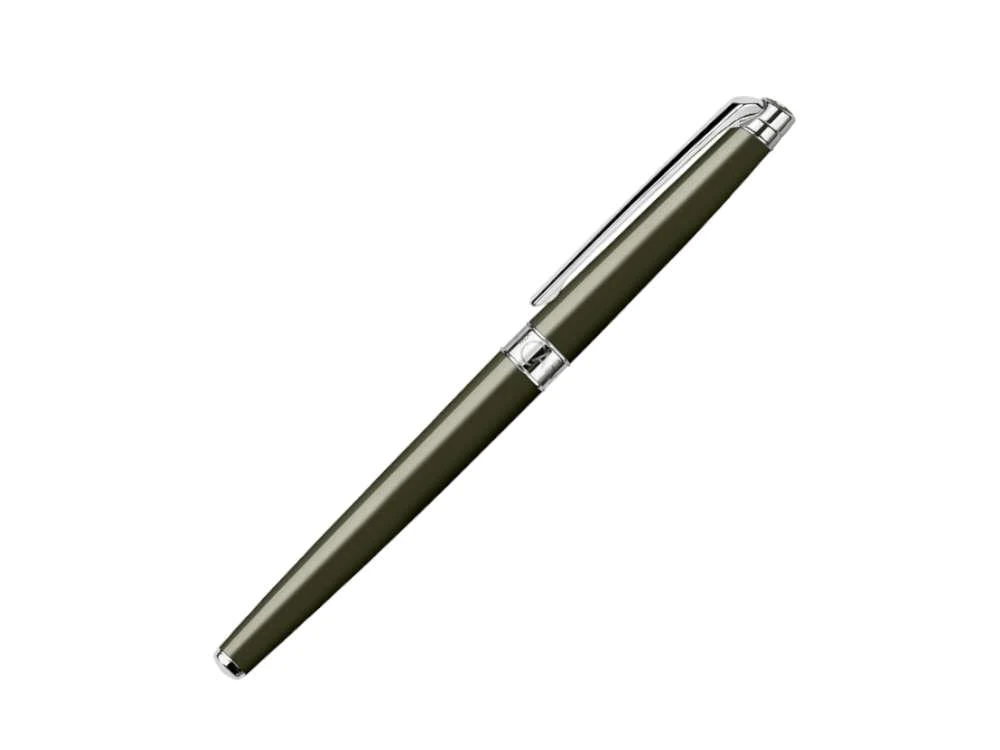 Caran D’Ache Leman Terre D’Ombre Slim Fountain Pen 2 Caran D’Ache Leman Terre D’Ombre Slim Fountain Pen - Image 2