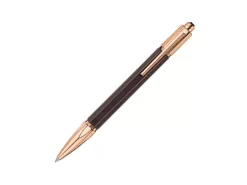 Caran D'Ache Caran D’Ache Varius Ebony Rose Gold Ballpoint Pen