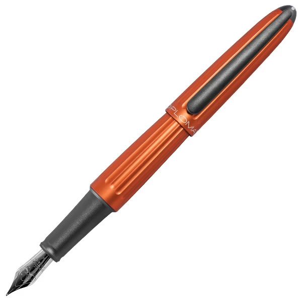 Diplomat Aero Fountain Pen – Orange 1 Diplomat Aero Fountain Pen – Orange