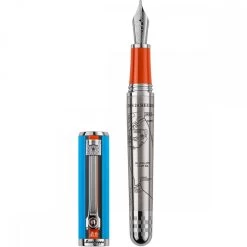 Montegrappa Le Mans Endurance Fountain Pen 6 Montegrappa Le Mans Endurance Fountain Pen -Fine Pen Shop Endurance FP 1000x1000 1