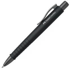 Faber-Castell Urban XB Poly Black Ballpoint