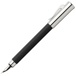 Graf Von Faber Castell Tamitio Black Fountain Pen