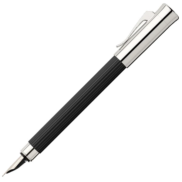 Graf Von Faber Castell Tamitio Black Fountain Pen 1 Graf Von Faber Castell Tamitio Black Fountain Pen