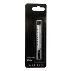 Hugo Boss Black Twin Pack Ballpoint Refills