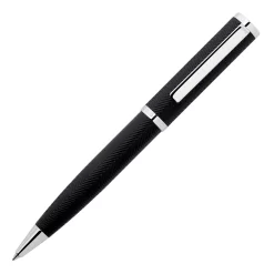 Hugo Boss Formation Herringbone Chrome Ballpoint Pen