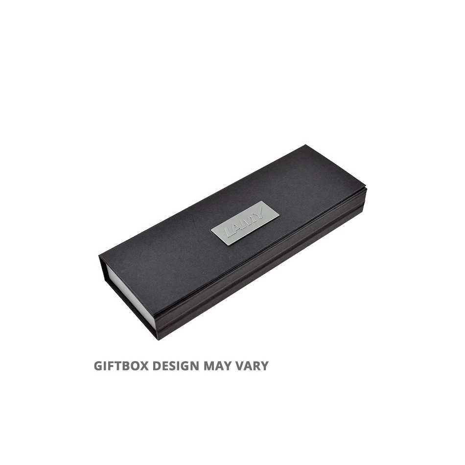 Lamy 2000 Matt Black Fountain Pen 2 Lamy 2000 Matt Black Fountain Pen - Image 2