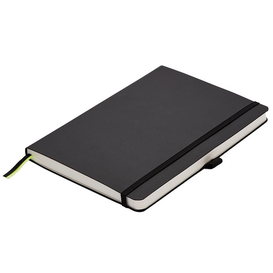 Lamy Softcover A6 Notebook-Black 1 Lamy Softcover A6 Notebook-Black
