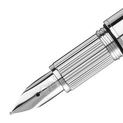 Montblanc Starwalker Doue Fountain Pen With Piston Converter 5 Montblanc Starwalker Doue Fountain Pen With Piston Converter -Fine Pen Shop MB75992Montblanc StarWalker Fountain Pen Metal DTL1 P2