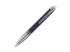 Montblanc Starwalker SpaceBlue Doue Ballpoint Pen