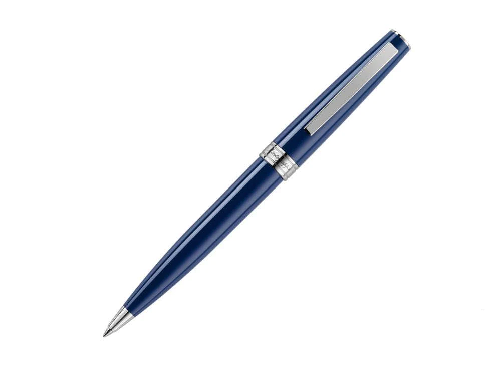 Montegrappa Armonia Blue Ballpoint Pen 1 Montegrappa Armonia Blue Ballpoint Pen