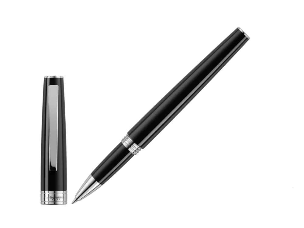 Montegrappa Armonia Black Rollerball Pen 1 Montegrappa Armonia Black Rollerball Pen