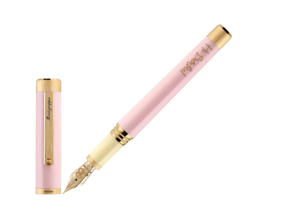 Montegrappa Barbie™️ The Movie Icon Fountain Pen 1 Montegrappa Barbie™️ The Movie Icon Fountain Pen