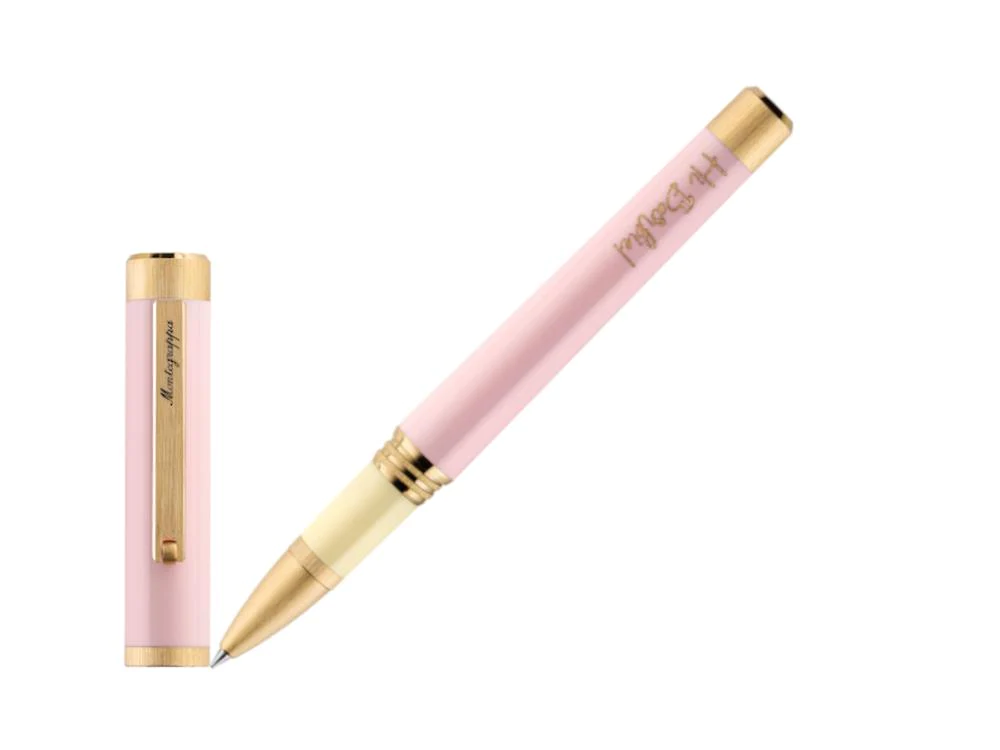 Montegrappa Barbie™️ The Movie Icon Rollerball Pen 1 Montegrappa Barbie™️ The Movie Icon Rollerball Pen