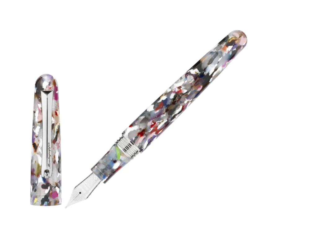 Montegrappa Ambiente Kaleido Fountain Pen 1 Montegrappa Ambiente Kaleido Fountain Pen