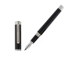 Montegrappa Zero Black Palladium Trim Fountain Pen