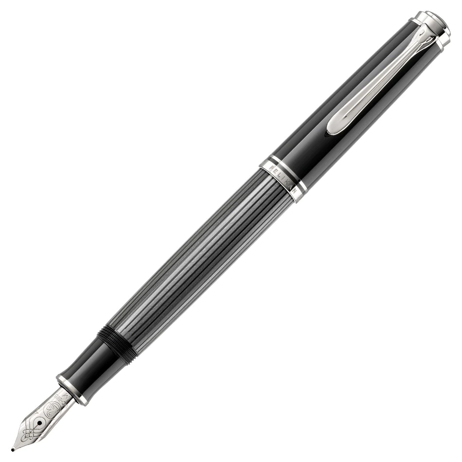 Pelikan Souveraen M405 Black Stresemann Fountain Pen 1 Pelikan Souveraen M405 Black Stresemann Fountain Pen