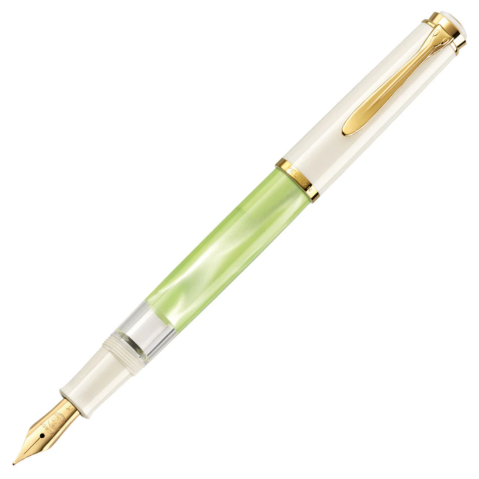 Pelikan M200 Pastel Green Fountain Pen 1 Pelikan M200 Pastel Green Fountain Pen