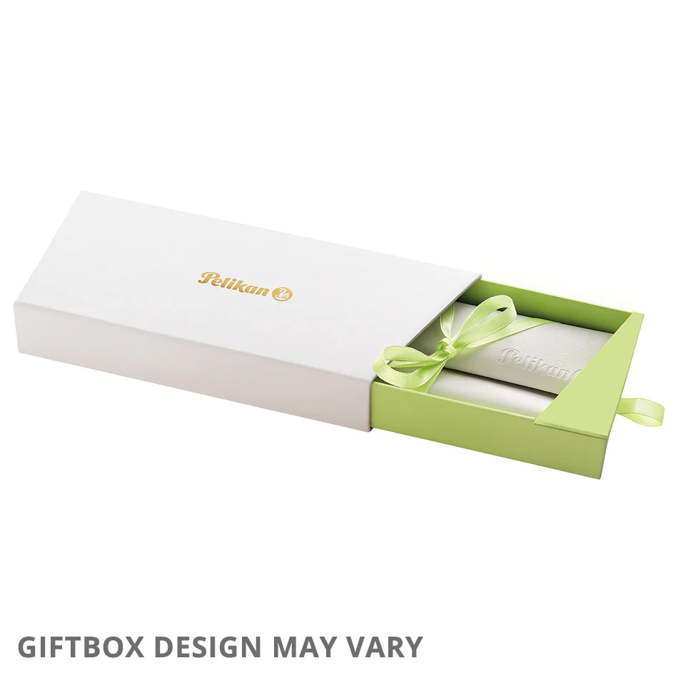 Pelikan M200 Pastel Green Fountain Pen 3 Pelikan M200 Pastel Green Fountain Pen - Image 3