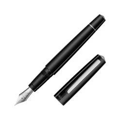 Tibaldi Infrangible Rich Black Fountain Pen