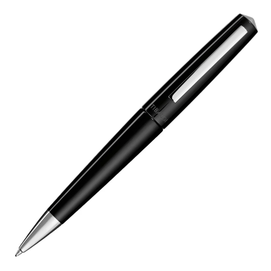 Tibaldi Infrangible Rich Black Ballpoint Pen 1 Tibaldi Infrangible Rich Black Ballpoint Pen