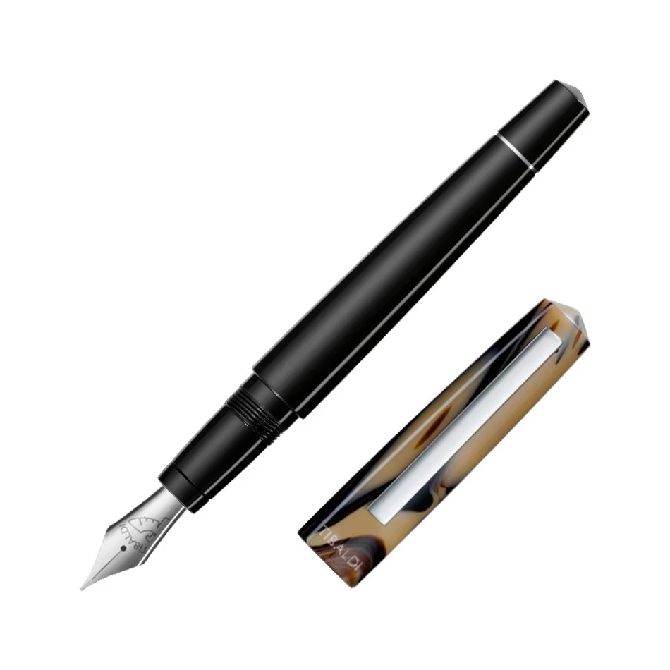 Tibaldi Infrangible Taupe Grey Fountain Pen 1 Tibaldi Infrangible Taupe Grey Fountain Pen