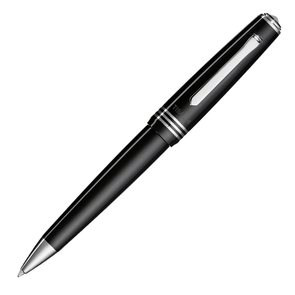 Tibaldi N60 Rich Black Ballpoint Pen 1 Tibaldi N60 Rich Black Ballpoint Pen