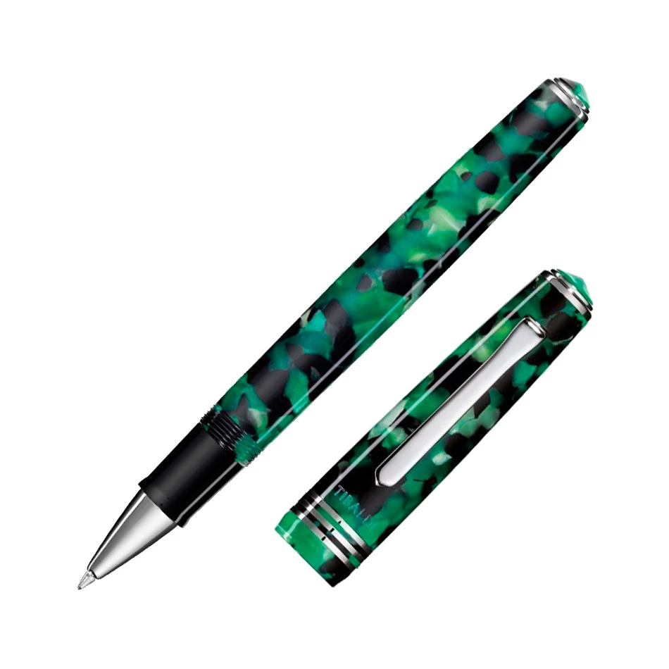 Tibaldi N60 Emerald Green Rollerball Pen 1 Tibaldi N60 Emerald Green Rollerball Pen