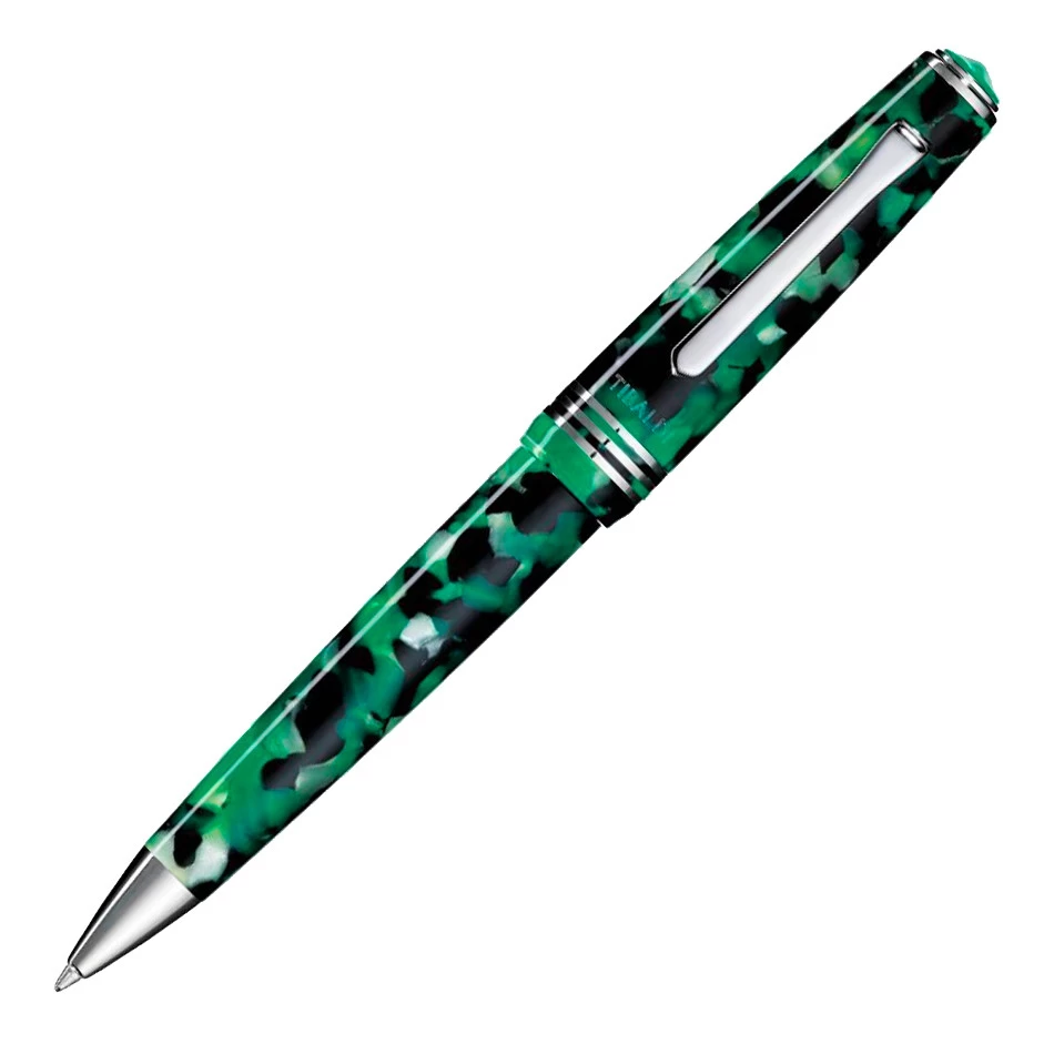 Tibaldi N60 Emerald Green Ballpoint Pen 1 Tibaldi N60 Emerald Green Ballpoint Pen