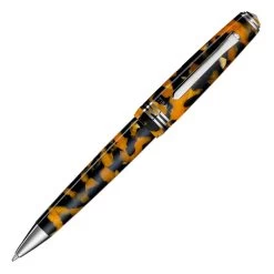 Tibaldi N60 Amber Yellow Ballpoint Pen