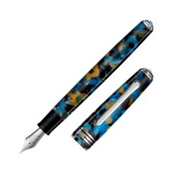 Tibaldi N60 Samarkand Blue Fountain Pen