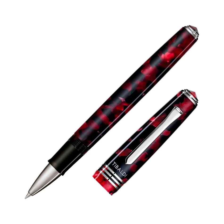 Tibaldi N60 Ruby Red Rollerball Pen 1 Tibaldi N60 Ruby Red Rollerball Pen