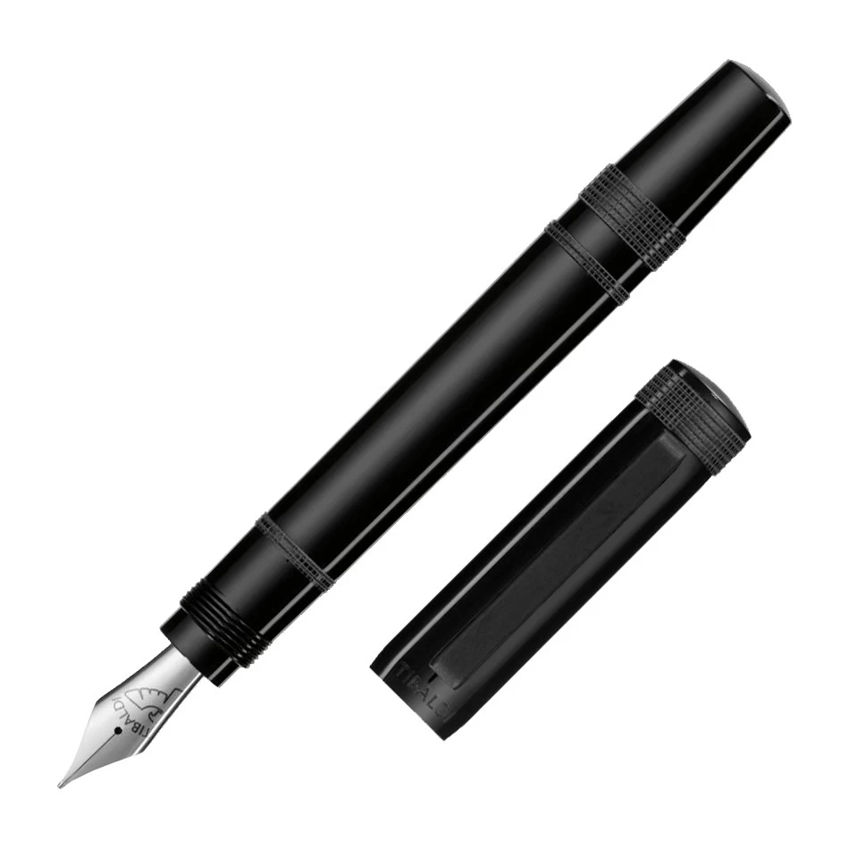 Tibaldi Perfecta Rich Black Fountain Pen 1 Tibaldi Perfecta Rich Black Fountain Pen