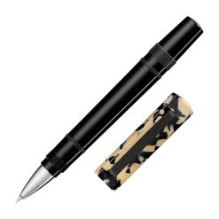 Tibaldi Perfecta Tortoise Beige Rollerball Pen
