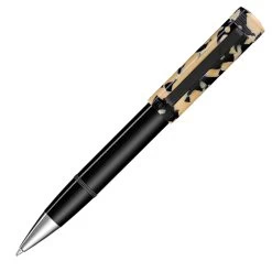 Tibaldi Perfecta Tortoise Beige Ballpoint Pen