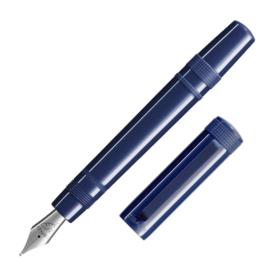 Tibaldi Perfecta Raw Denim Fountain Pen 1 Tibaldi Perfecta Raw Denim Fountain Pen