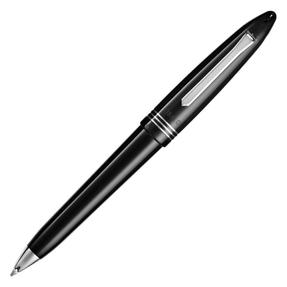 Tibaldi Bononia Rich Black Ballpoint Pen 1 Tibaldi Bononia Rich Black Ballpoint Pen