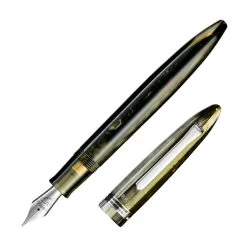 Tibaldi Bononia Martini Olive Fountain Pen