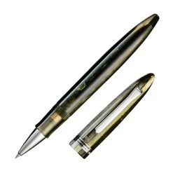 Tibaldi Bononia Martini Olive Rollerball Pen