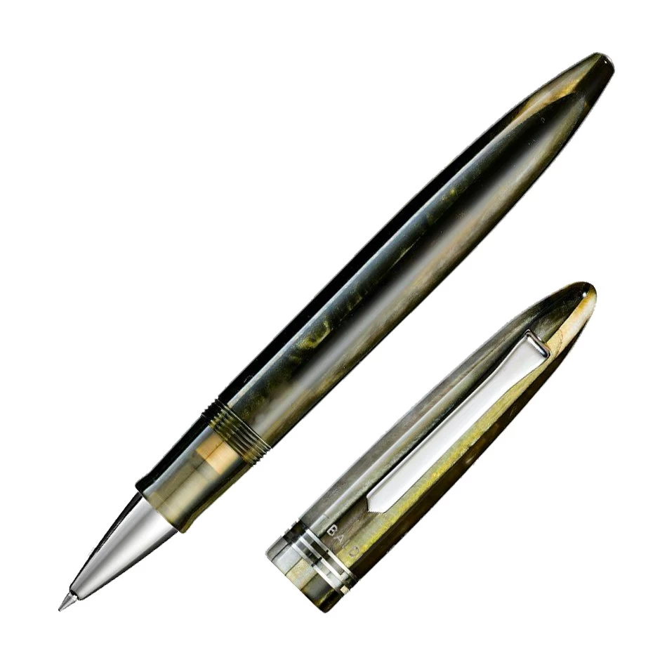 Tibaldi Bononia Martini Olive Rollerball Pen 1 Tibaldi Bononia Martini Olive Rollerball Pen