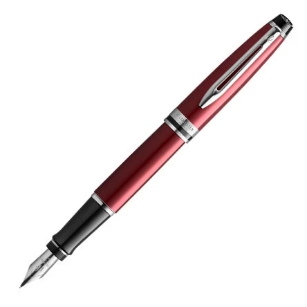 Waterman Expert Dark Red CT Fountain Pen 1 Waterman Expert Dark Red CT Fountain Pen