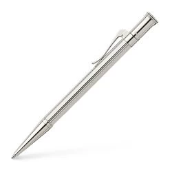 Graf Von Faber Castell Classic Sterling Silver Ballpoint Pen