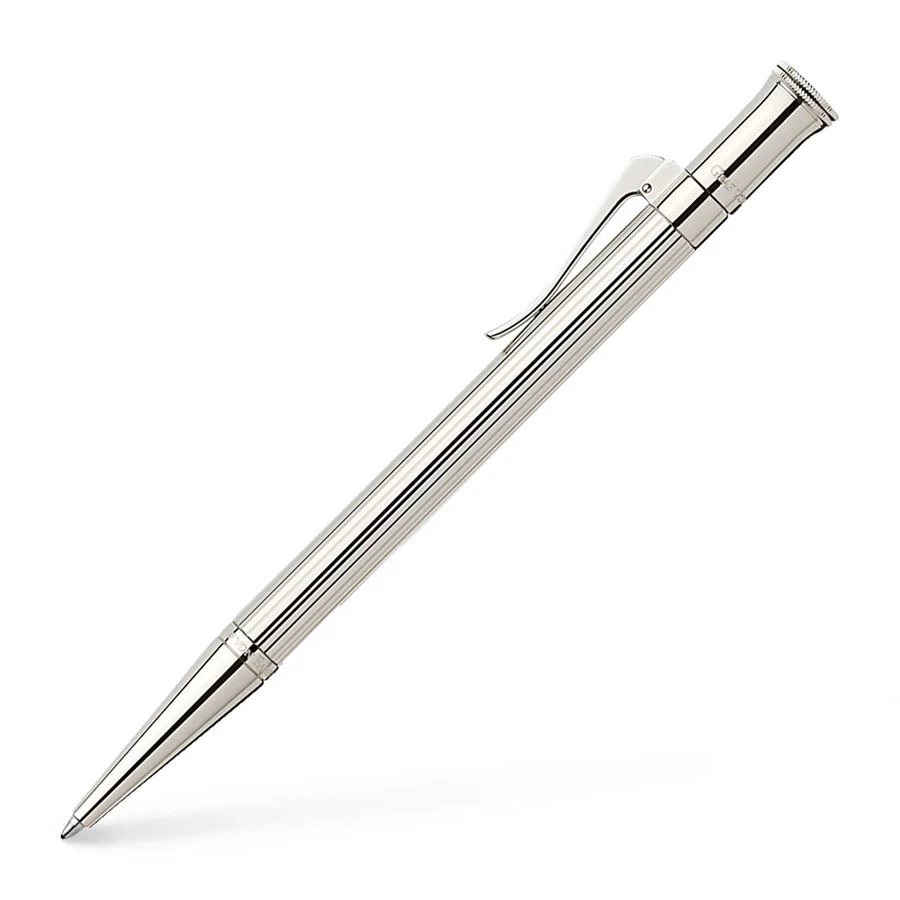 Graf Von Faber Castell Classic Sterling Silver Ballpoint Pen 1 Graf Von Faber Castell Classic Sterling Silver Ballpoint Pen