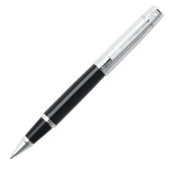Sheaffer 300 Glossy Black Chrome Cap Rollerball