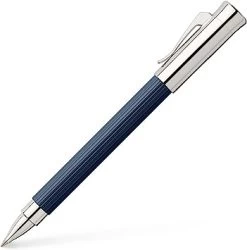 Graf Von Faber Castell Tamitio Night Blue Rollerball Pen