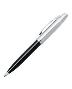Sheaffer 100 Glossy Black With Capnickel Trim Ballpoint