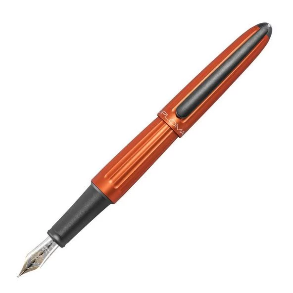Diplomat Aero 14ct Fountain Pen – Orange 1 Diplomat Aero 14ct Fountain Pen – Orange