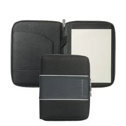 Hugo Boss Conference Gear Blue A5 Folder