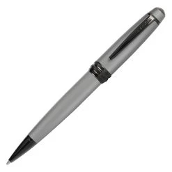 Cross Bailey Matte Grey Lacquer Ballpoint Pen