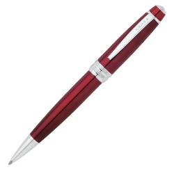 Cross Bailey Red Lacquer Ballpoint Pen