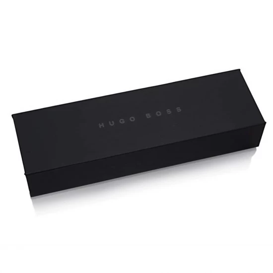 Hugo Boss Formation Herringbone Chrome Ballpoint Pen 2 Hugo Boss Formation Herringbone Chrome Ballpoint Pen - Image 2